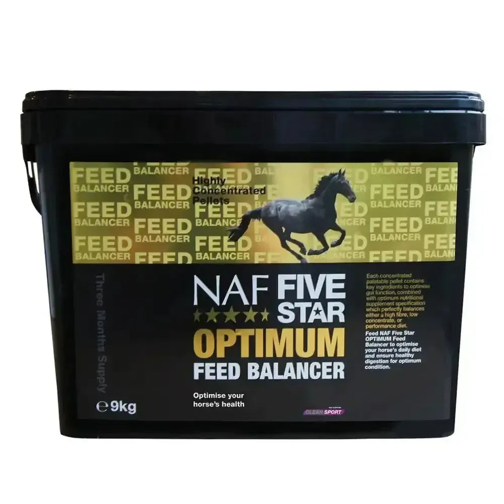 NAF Five Star Optimum Feed Balancer-Horse Supplements-NAF-9Kg-Horsey Shopping