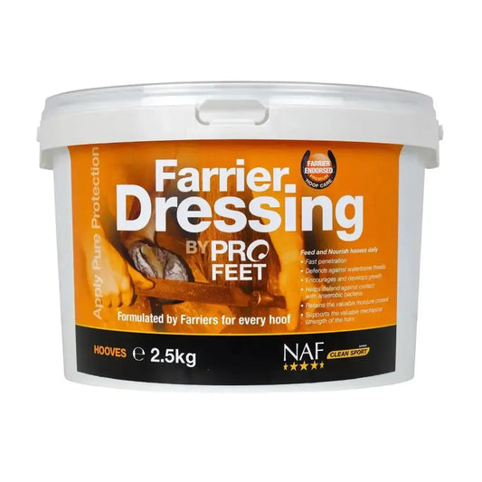 NAF Five Star ProFeet Farrier Dressing-Hoof Dressings-NAF-900g-Horsey Shopping