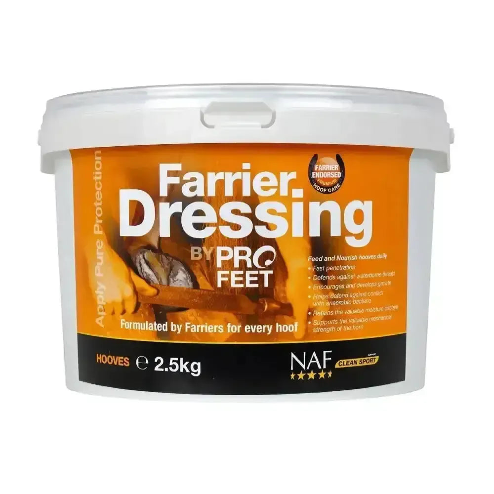 NAF Five Star ProFeet Farrier Dressing-Hoof Dressings-NAF-900g-Horsey Shopping