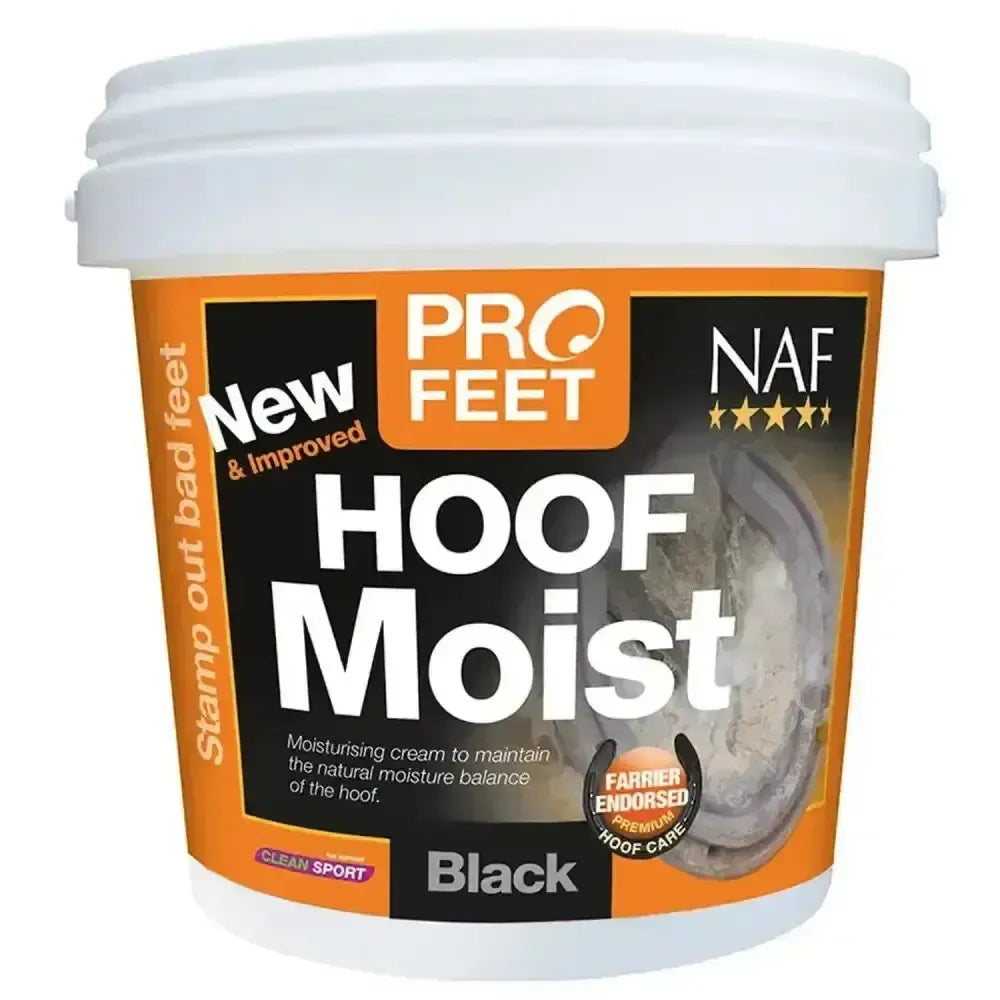 NAF Five Star ProFeet Hoof Moist-Hoof Dressings-NAF-Black-Horsey Shopping
