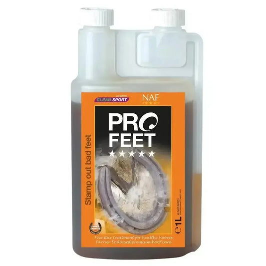 NAF Five Star Profeet Liquid-Horse Hoof Supplements-NAF-1 Litre-Horsey Shopping