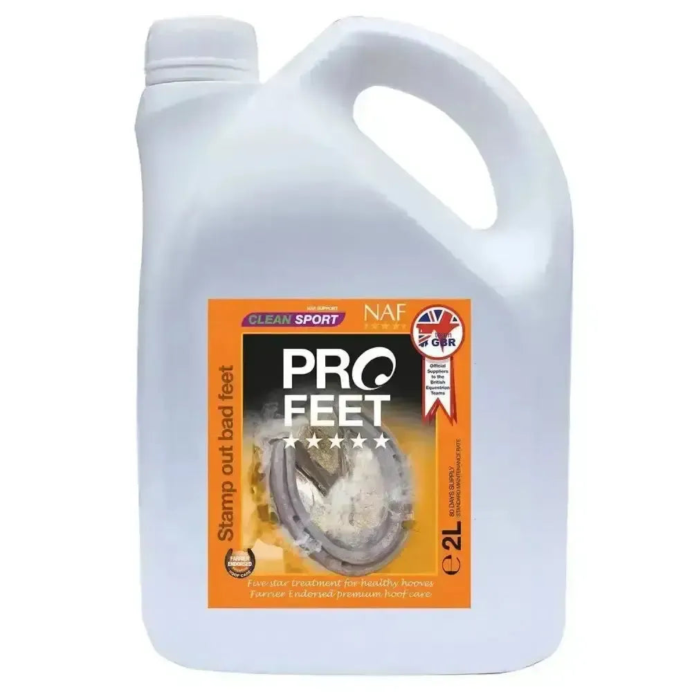 NAF Five Star Profeet Liquid-Horse Hoof Supplements-NAF-1 Litre-Horsey Shopping