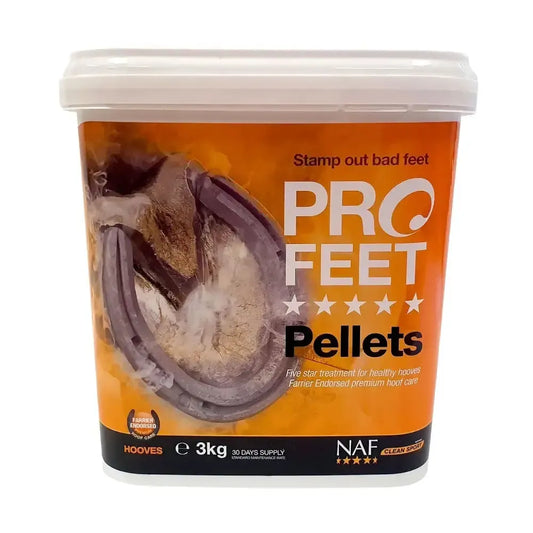 Naf Five Star Profeet Pellets-Horse Hoof Supplements-NAF-3kg-Horsey Shopping