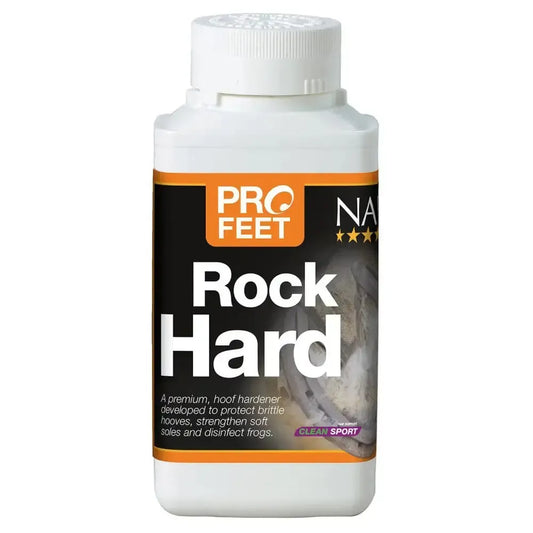 NAF Five Star Profeet Rock Hard-Hoof Hardeners-NAF-Horsey Shopping