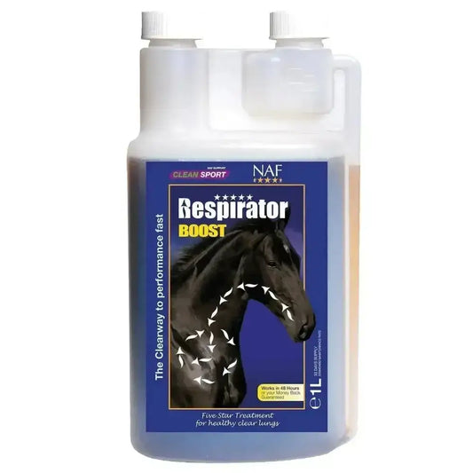 NAF Five Star Respirator Boost-Breathing Supplements-NAF-1 Litre-Horsey Shopping