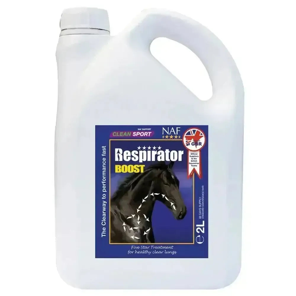 NAF Five Star Respirator Boost-Breathing Supplements-NAF-2 Litre-Horsey Shopping
