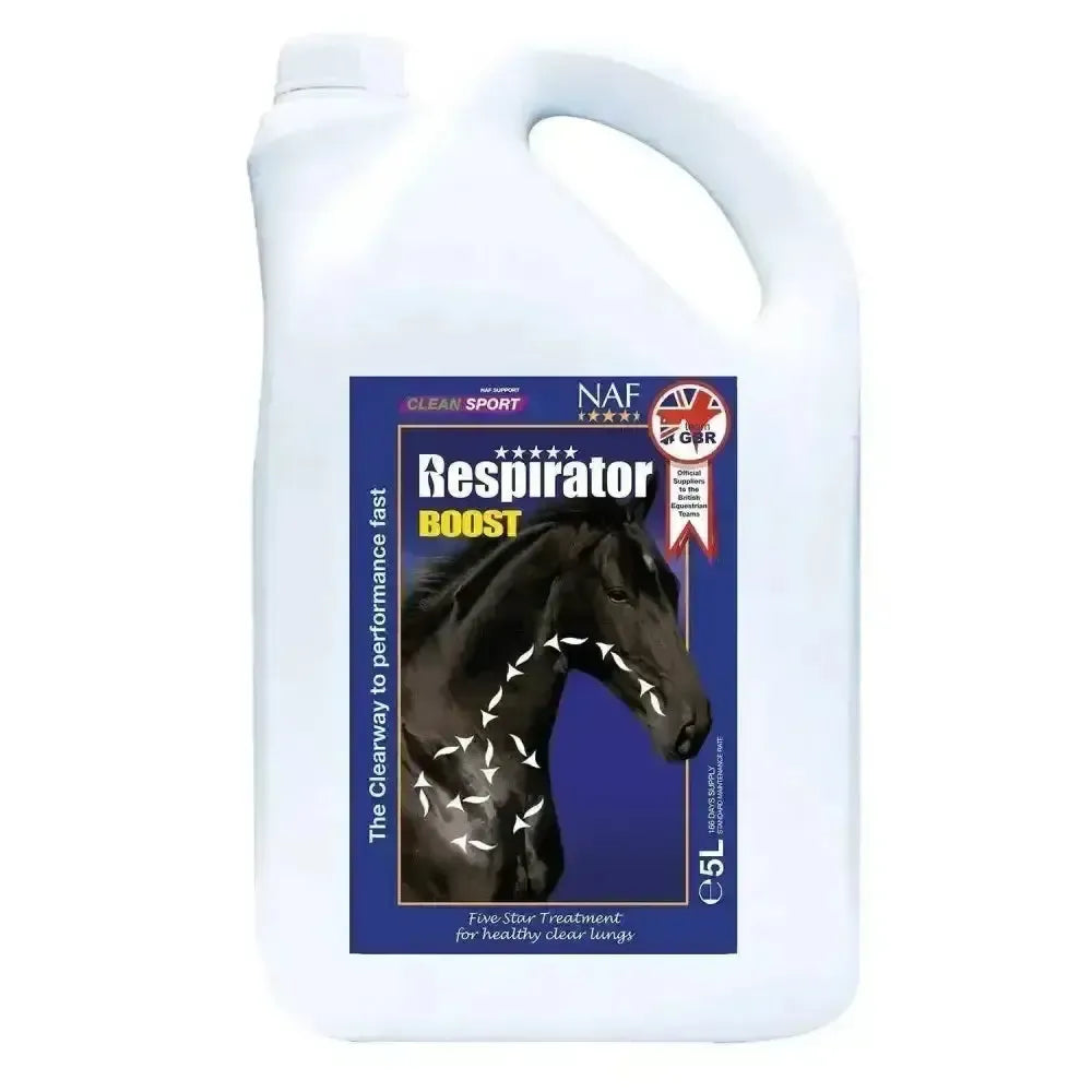 NAF Five Star Respirator Boost-Breathing Supplements-NAF-5 Litre-Horsey Shopping