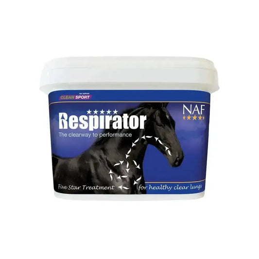 NAF Five Star Respirator Powder-Breathing Supplements-NAF-1kg-Horsey Shopping