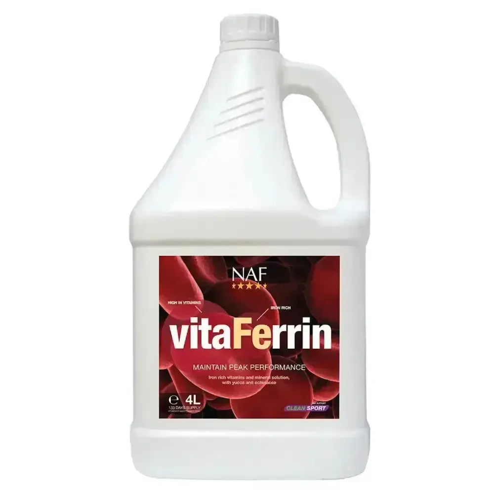 NAF Five Star Vitaferrin-Performance Supplements-NAF-4 Litre-Horsey Shopping