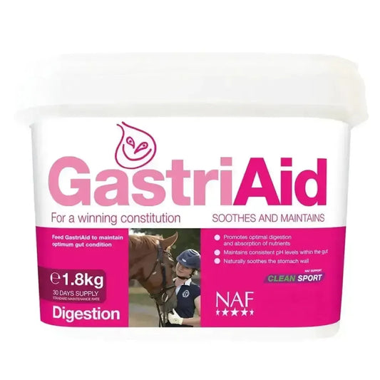 NAF GastriAid-Gut Supplements For Horses-NAF-1.8Kg-Horsey Shopping