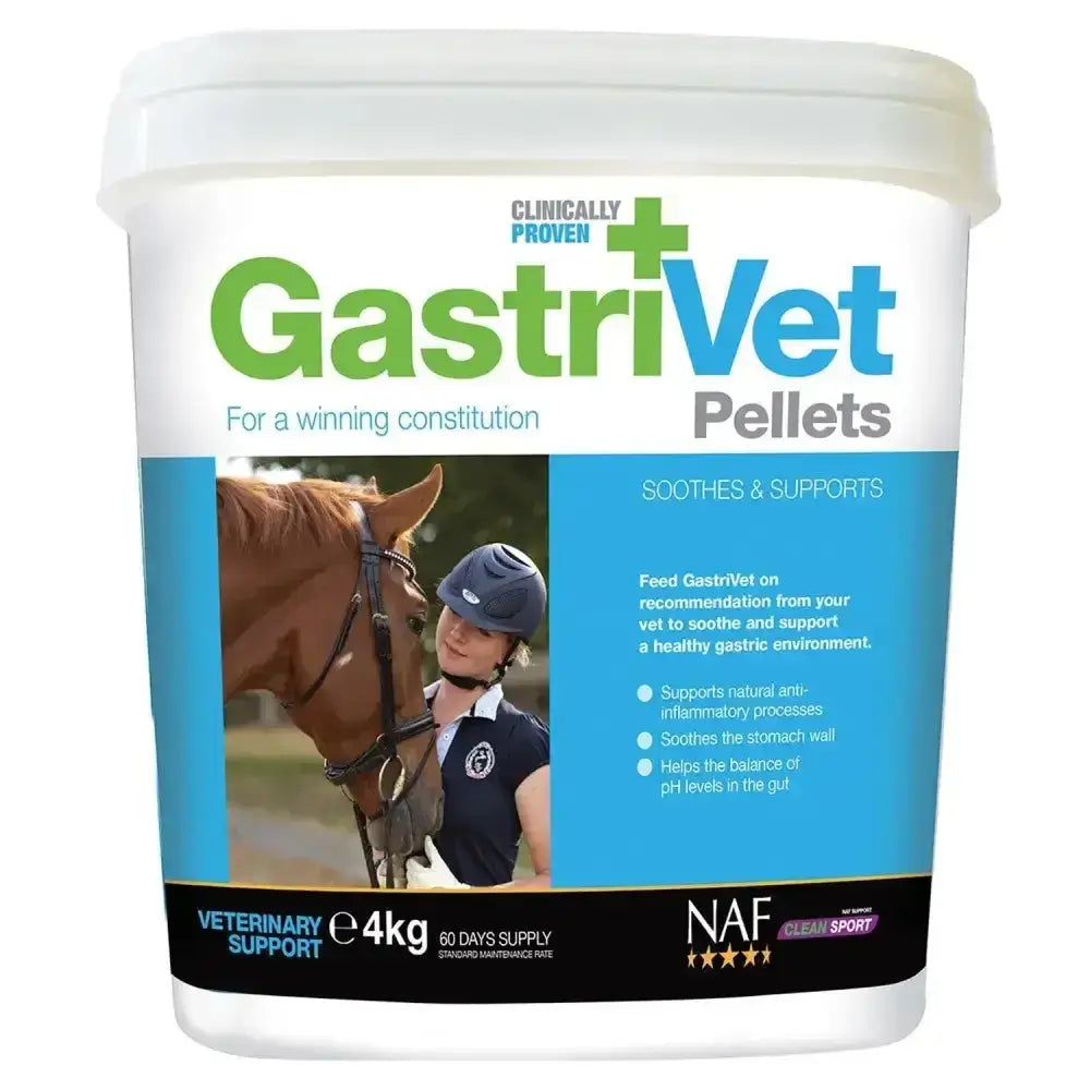 Naf Gastrivet Pellets-Gut Supplements For Horses-NAF-2kg-Horsey Shopping