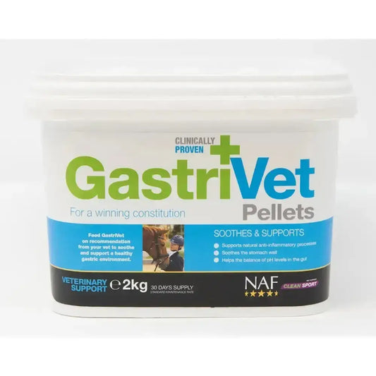 Naf Gastrivet Pellets-Gut Supplements For Horses-NAF-2kg-Horsey Shopping