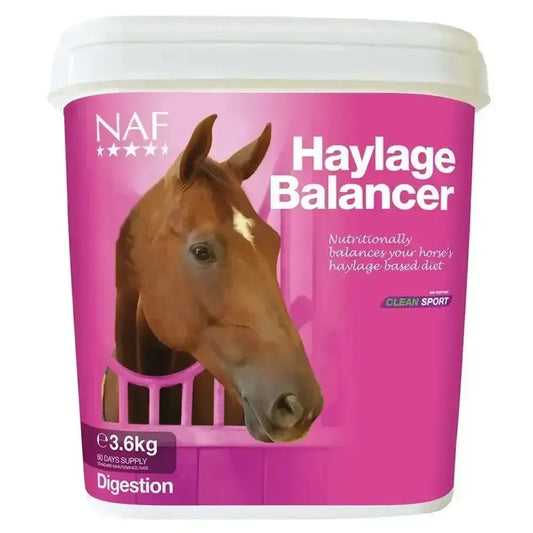 NAF Haylage Balancer-Gut Supplements For Horses-NAF-3.6Kg-Horsey Shopping