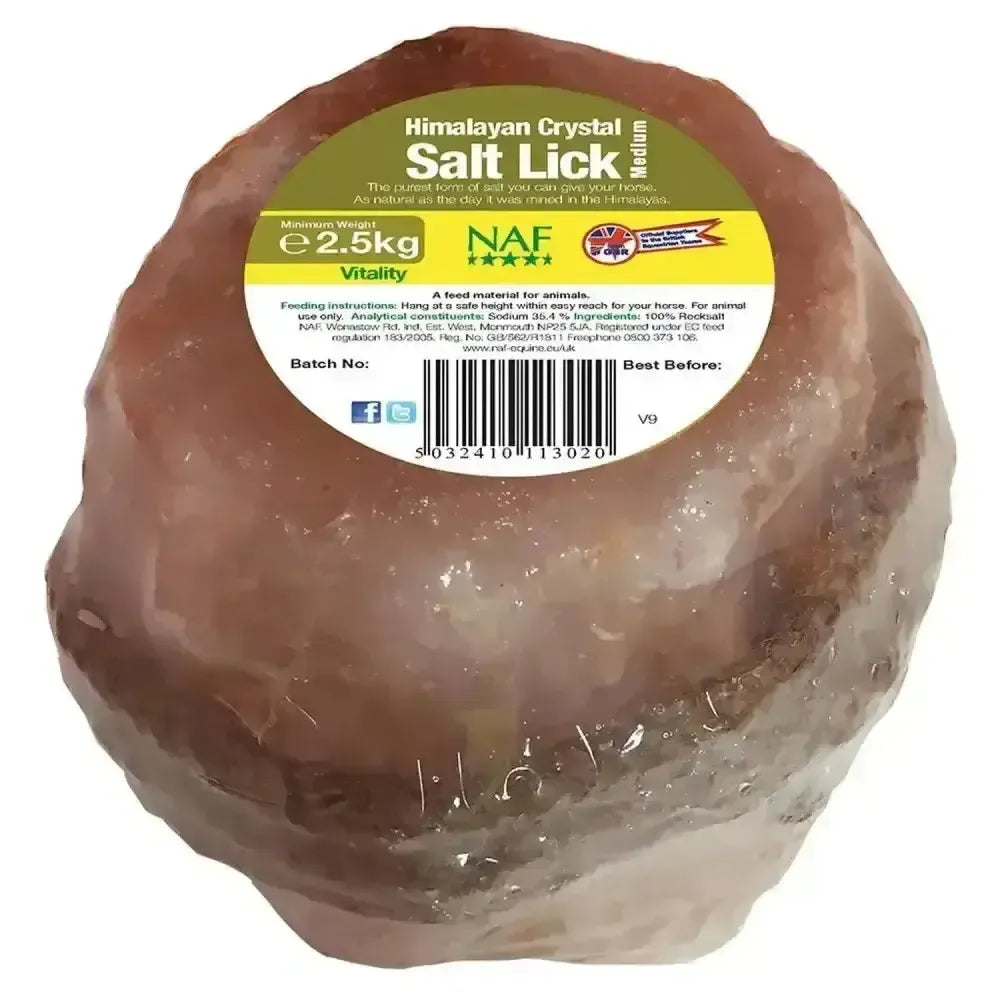 NAF Himalayan Salt Lick-Salt Licks-NAF-2.5kg-Horsey Shopping