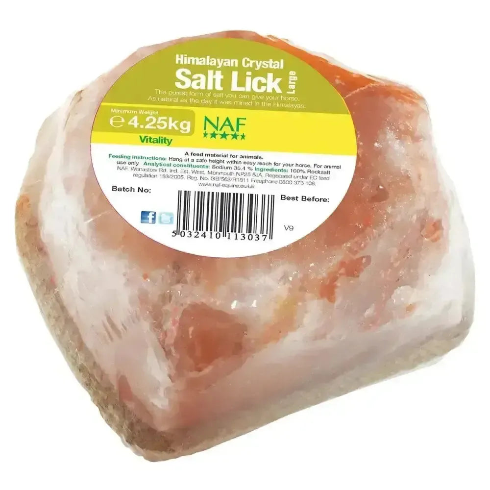 NAF Himalayan Salt Lick-Salt Licks-NAF-4.5Kg-Horsey Shopping