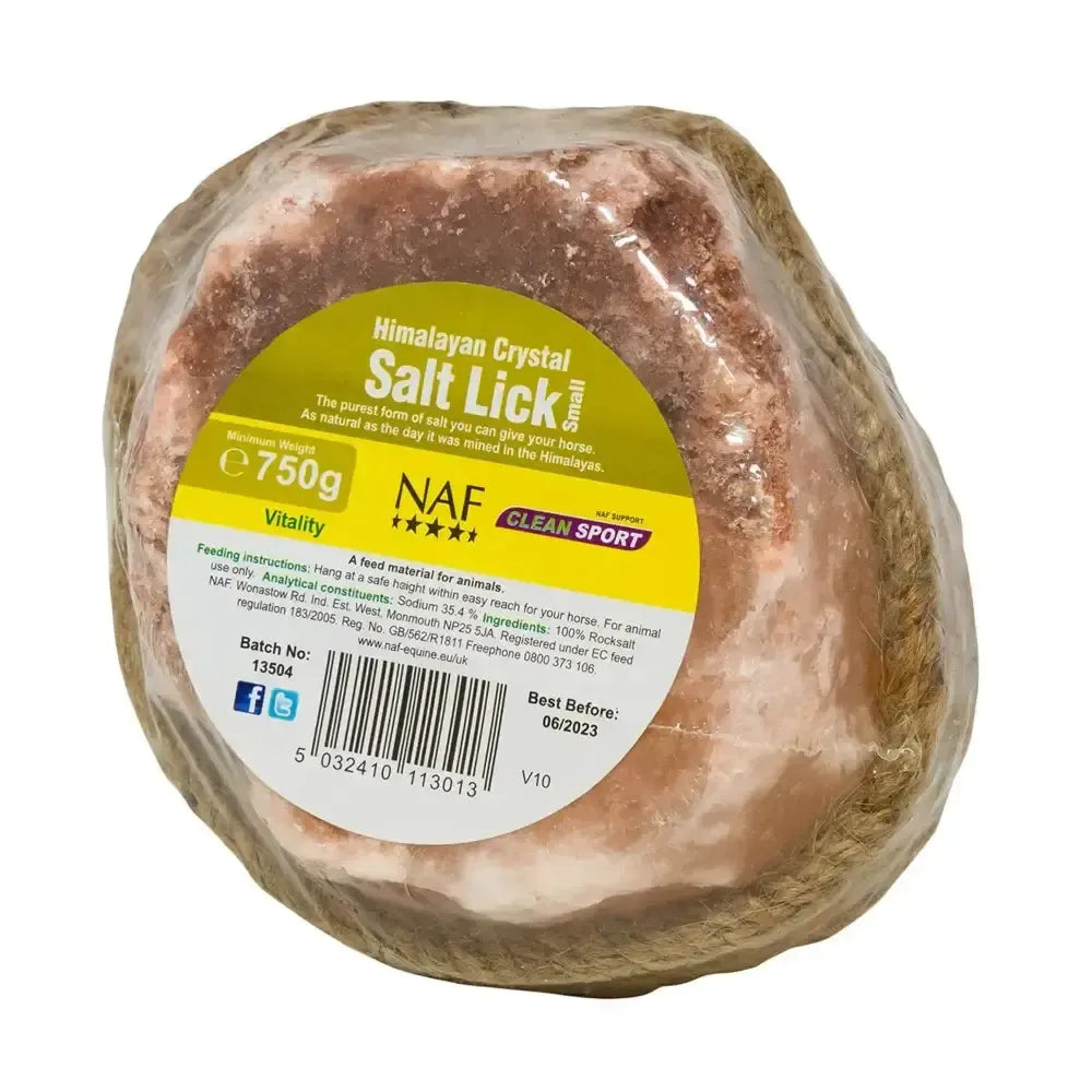 NAF Himalayan Salt Lick-Salt Licks-NAF-750g-Horsey Shopping