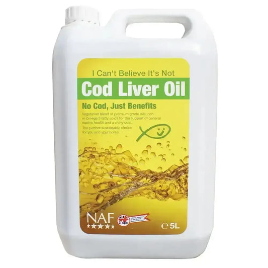 NAF I Cant Believe Its Not Cod Liver Oil-Horse Supplements-NAF-2.5 Litre-Horsey Shopping