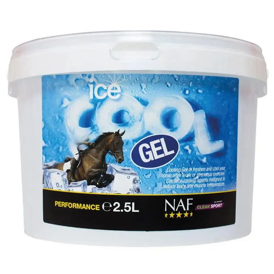 NAF Ice Cool Gel-Veterinary-NAF-1 Litre-Horsey Shopping