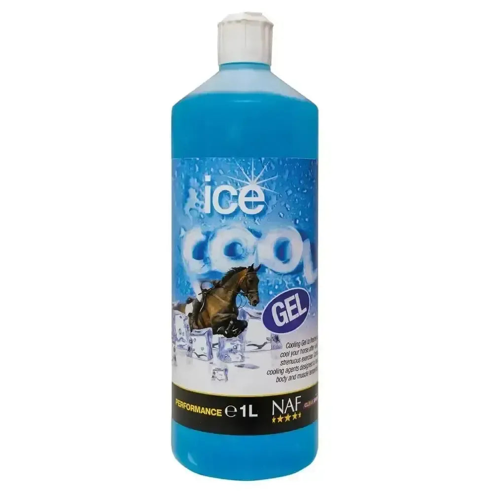 NAF Ice Cool Gel-Veterinary-NAF-1 Litre-Horsey Shopping