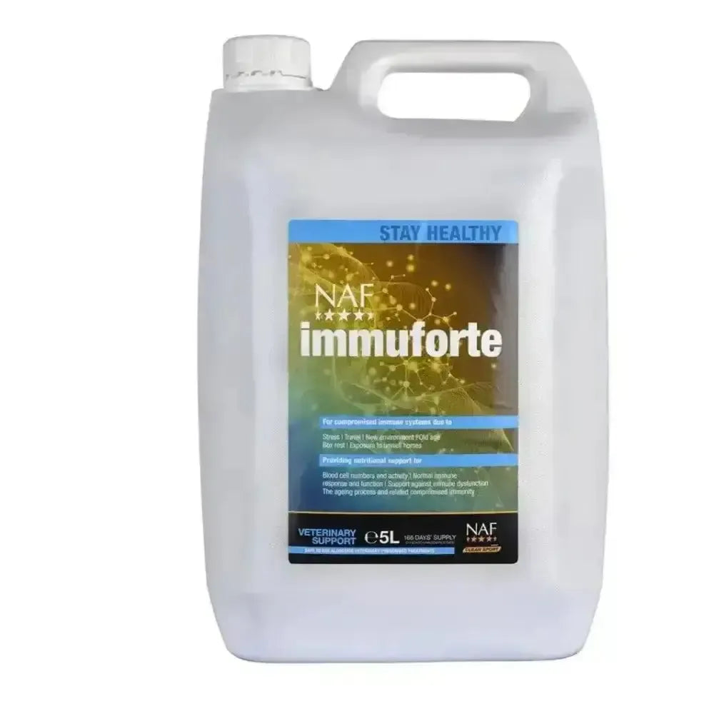 NAF Immuforte Liquid-Immune Support Supplements-NAF-5 Litre-Horsey Shopping