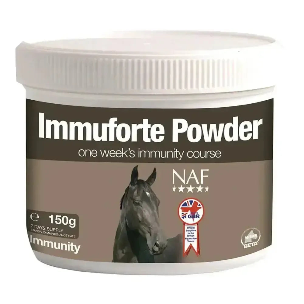 NAF Immuforte Powder-Immune Support Supplements-NAF-Horsey Shopping