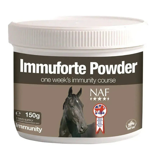 NAF Immuforte Powder-Immune Support Supplements-NAF-Horsey Shopping