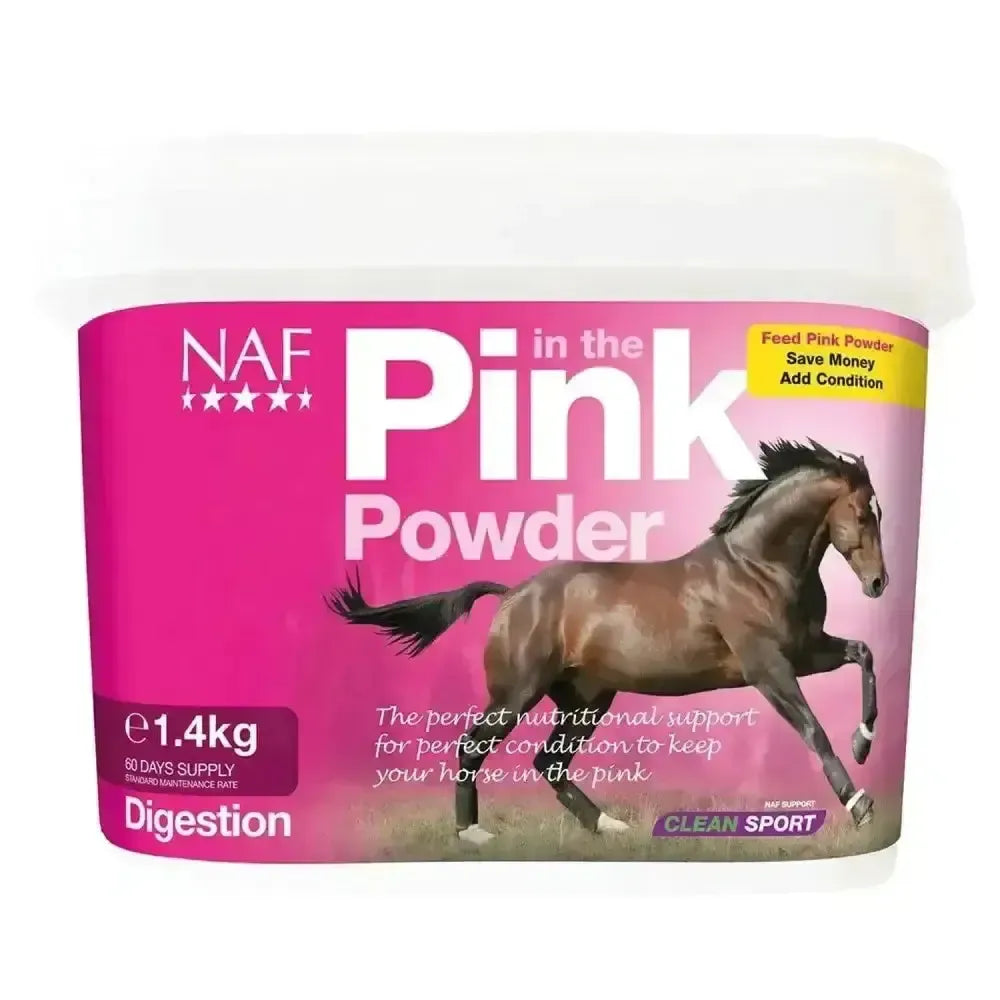 NAF In The Pink Powder-Horse Supplements-NAF-1.4Kg-Horsey Shopping