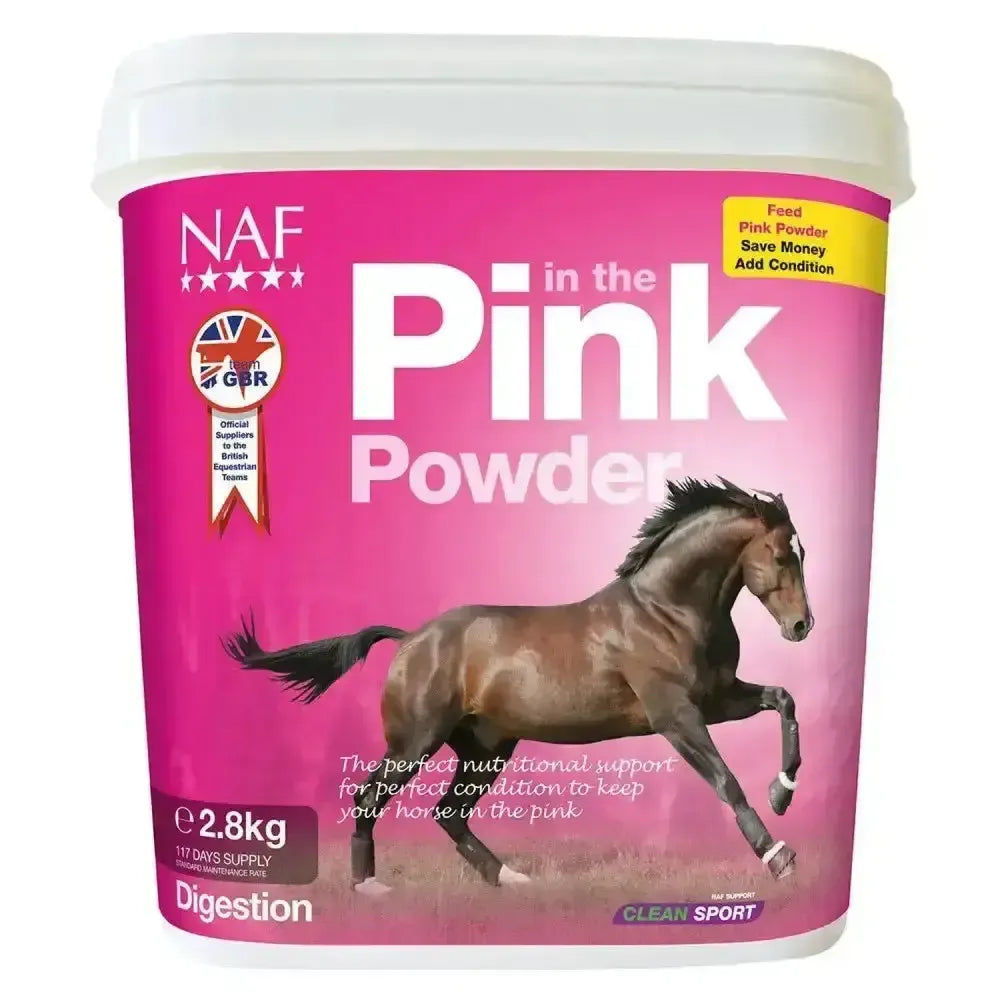 NAF In The Pink Powder-Horse Supplements-NAF-700g-Horsey Shopping