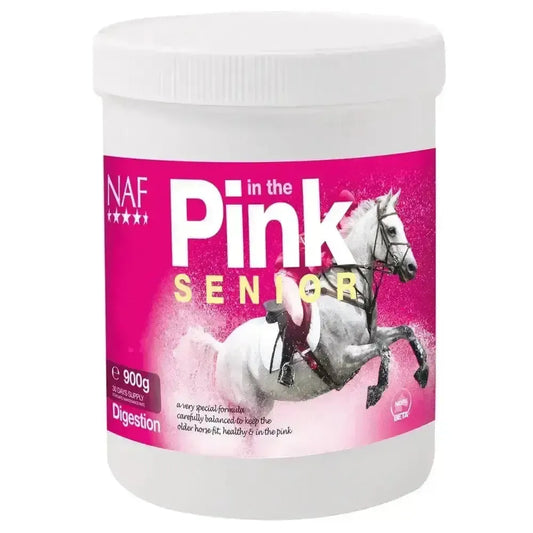 NAF In The Pink Senior-Veteran Horse Supplements-NAF-900g-Horsey Shopping