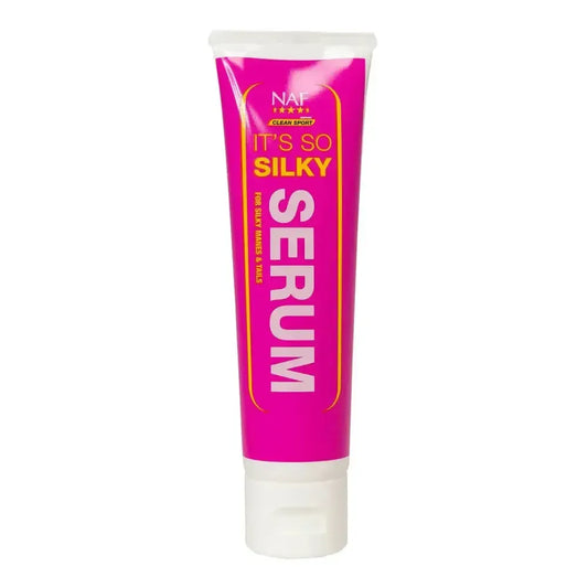 NAF Its So Silky Serum-Mane & Tail Detanglers-NAF-Horsey Shopping