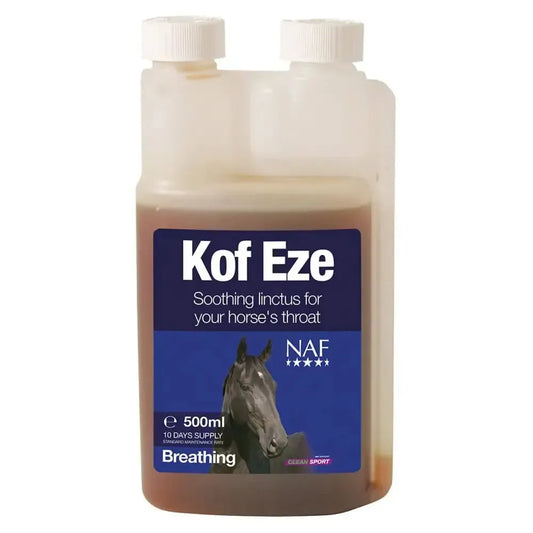 NAF Kof-Eze-Breathing Supplements-NAF-Horsey Shopping