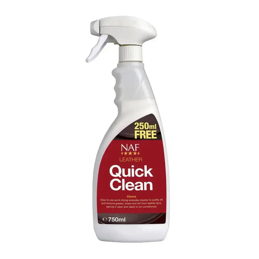 NAF Leather Quick Clean-Tack Care-NAF-Horsey Shopping