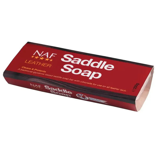 NAF Leather Saddle Soap-Tack Care-NAF-Horsey Shopping