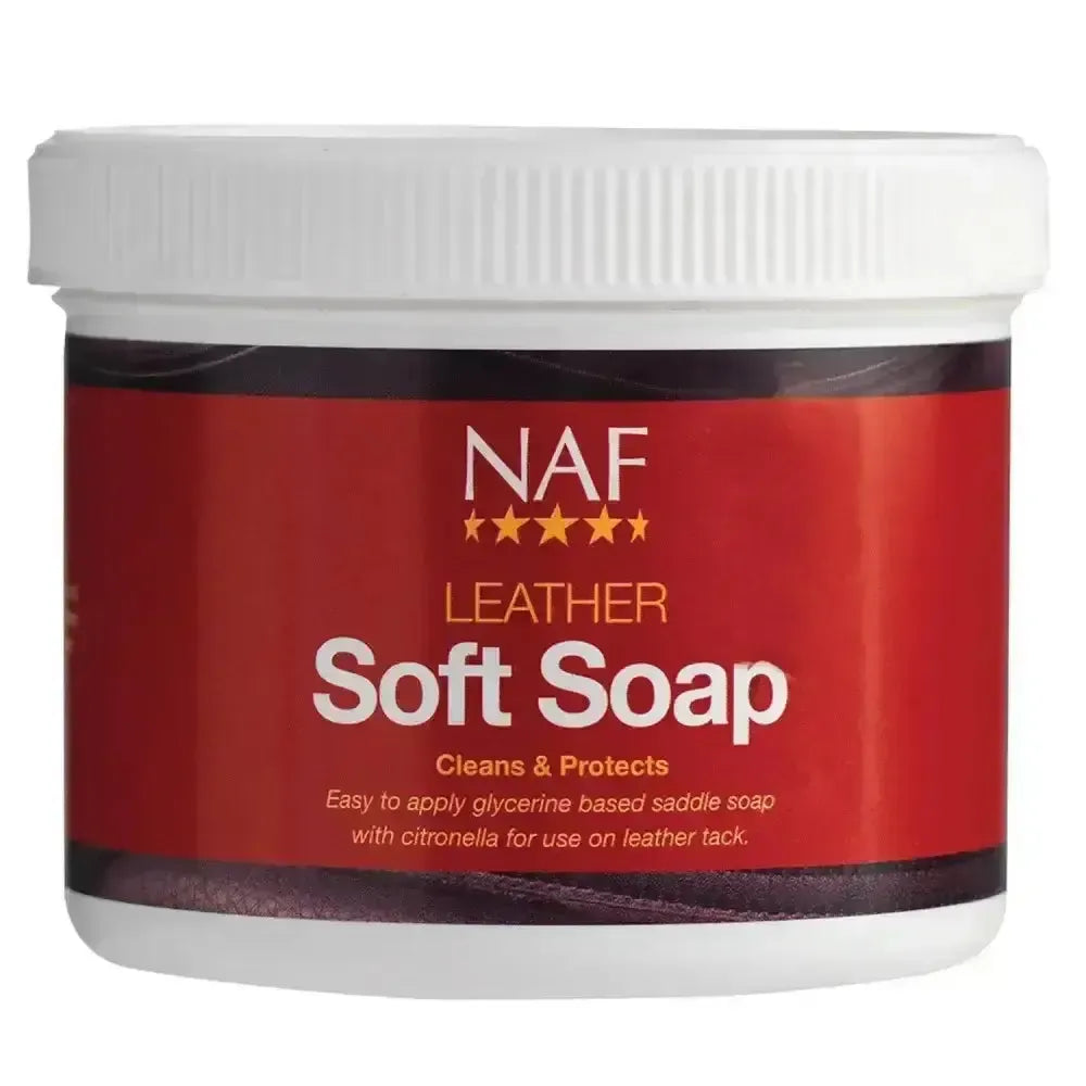 NAF Leather Soft Soap-Tack Care-NAF-Horsey Shopping