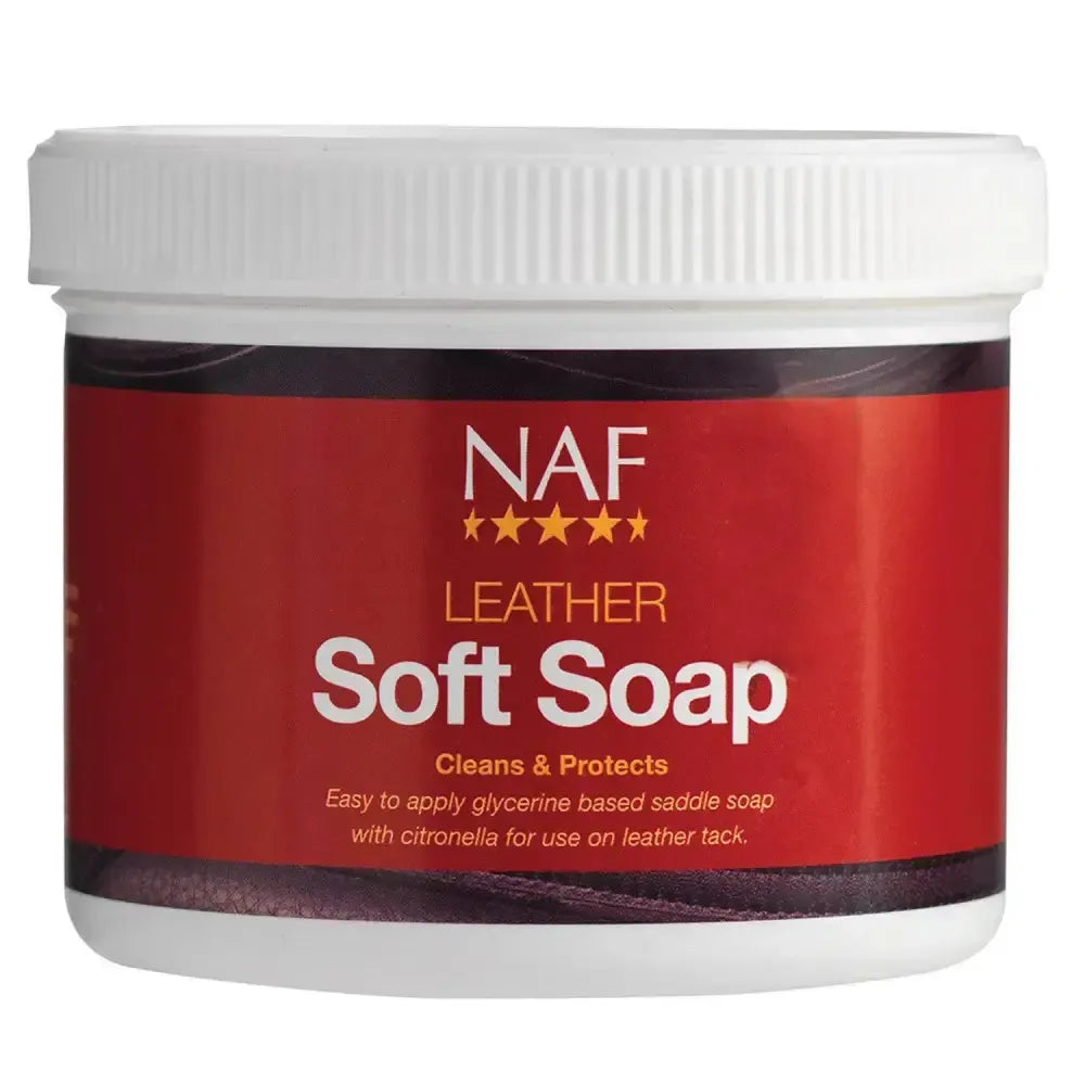 NAF Leather Soft Soap-Tack Care-NAF-Horsey Shopping
