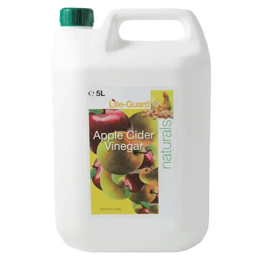 NAF Life-Guard Apple Cider Vinegar-Apple Cider Vinegars-NAF-1 Lt-Horsey Shopping