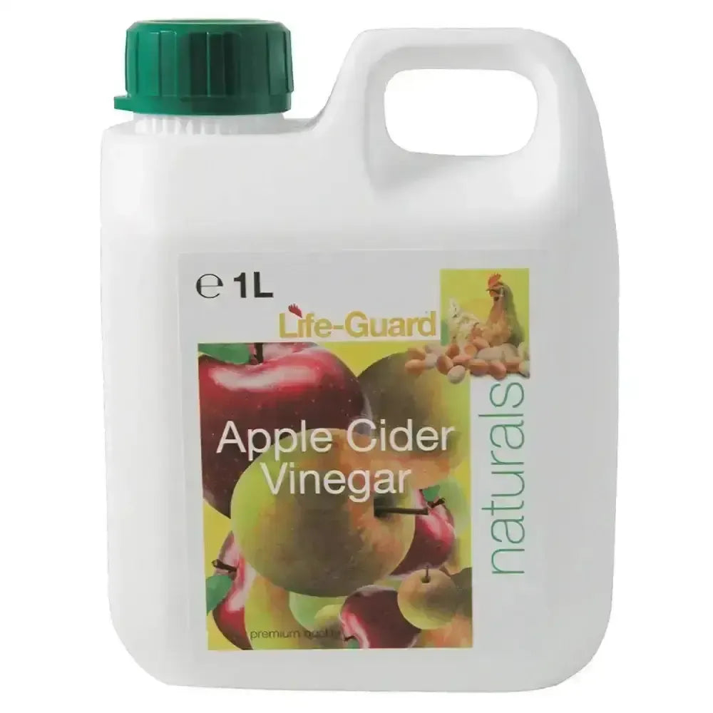 NAF Life-Guard Apple Cider Vinegar-Apple Cider Vinegars-NAF-1 Lt-Horsey Shopping