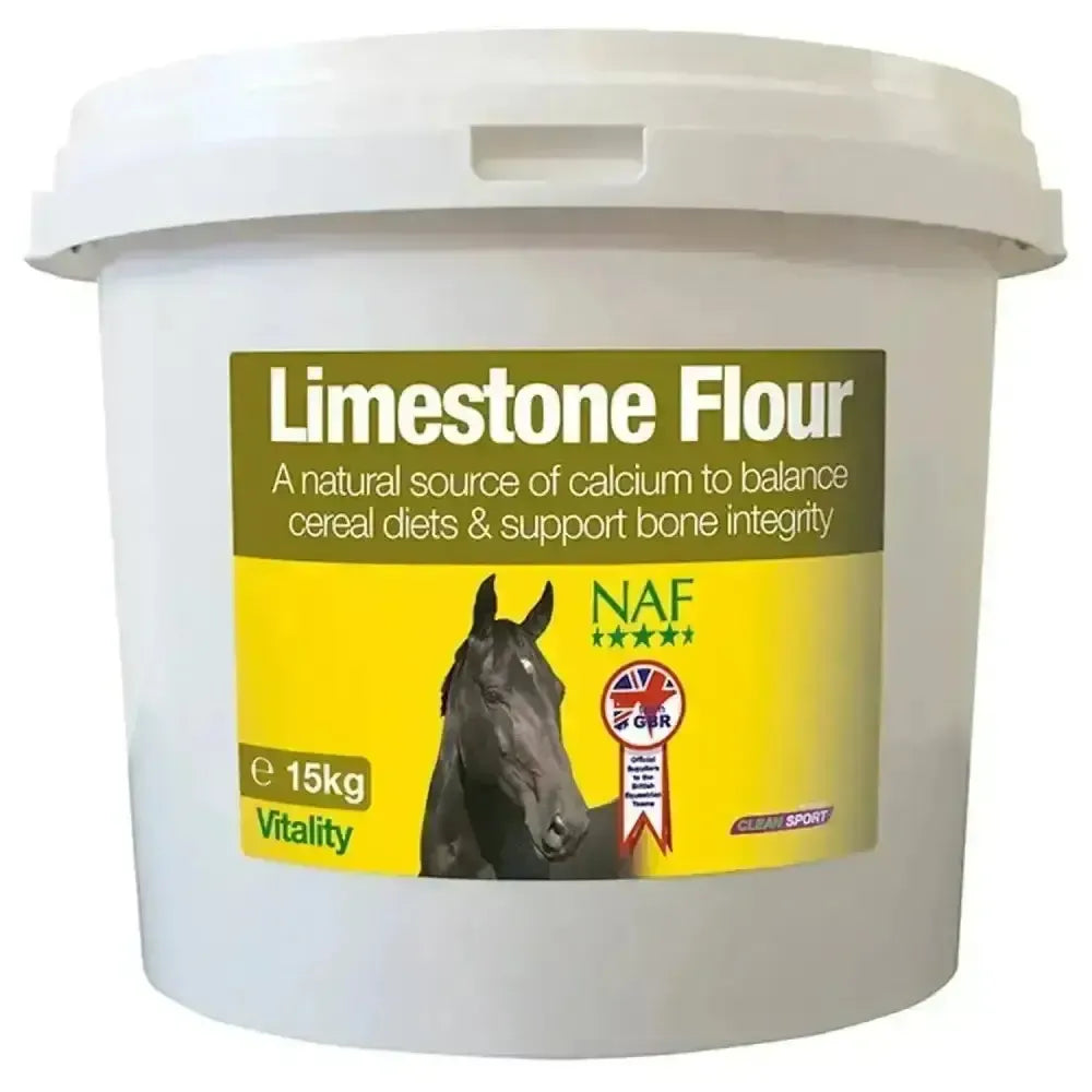 NAF Limestone Flour-Horse Hoof Supplements-NAF-15 Kg-Horsey Shopping