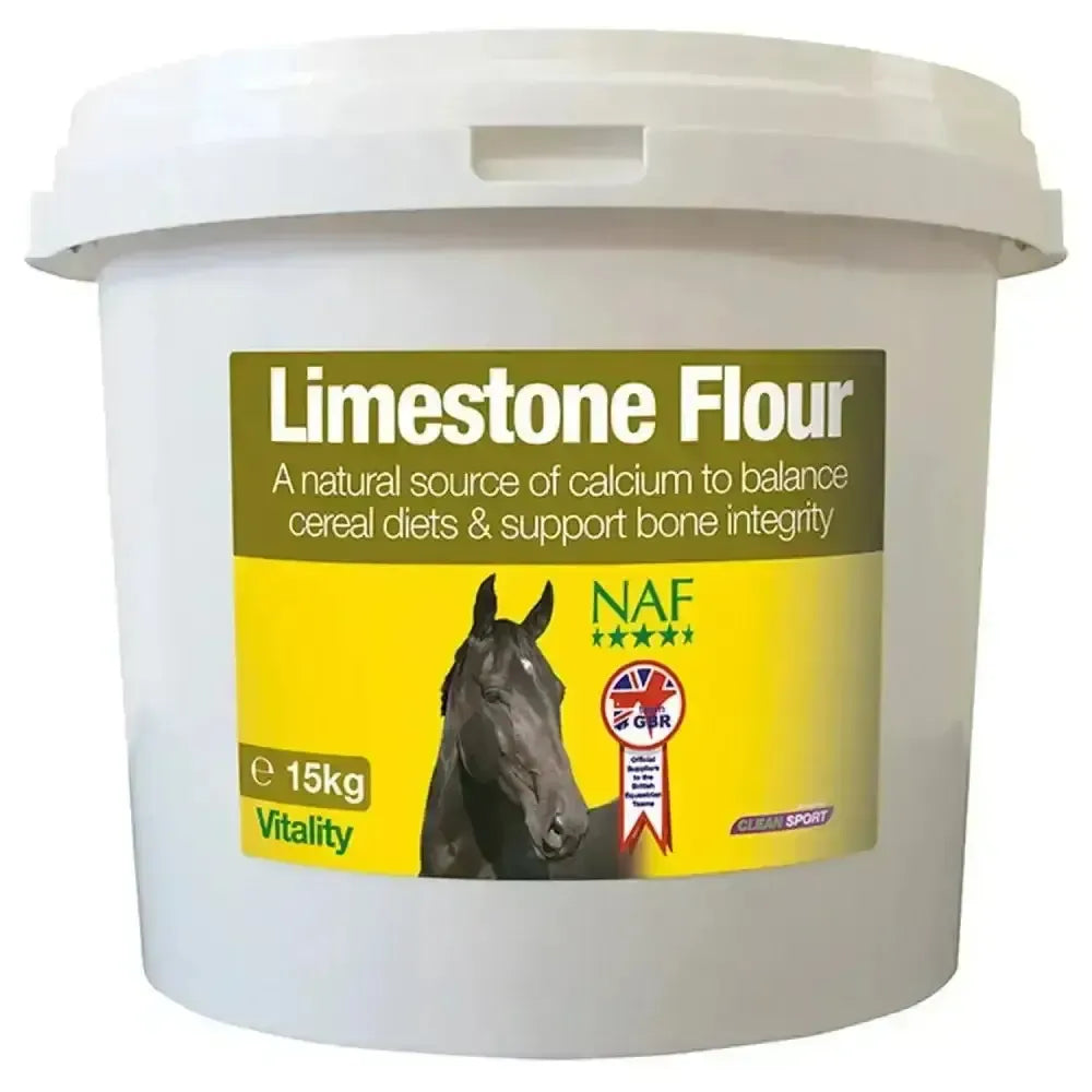 NAF Limestone Flour-Horse Hoof Supplements-NAF-3kg-Horsey Shopping
