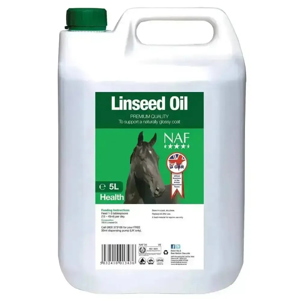 NAF Linseed Oil-Horse Supplements-NAF-2.5 Litre-Horsey Shopping