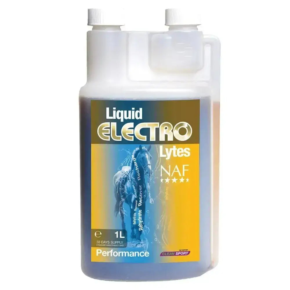 NAF Liquid Electro Lytes-Horse Electrolytes-NAF-1 Litre-Horsey Shopping