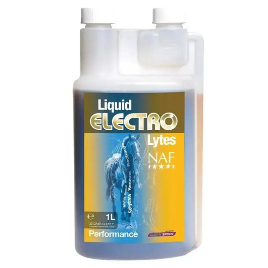 NAF Liquid Electro Lytes-Horse Electrolytes-NAF-1 Litre-Horsey Shopping