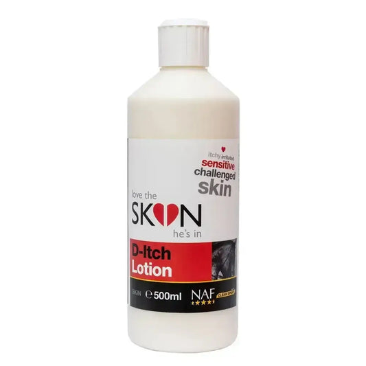 Naf Love The Skin Hes In D-Itch Lotion-Anti Itch Lotion-NAF-500ml-Horsey Shopping