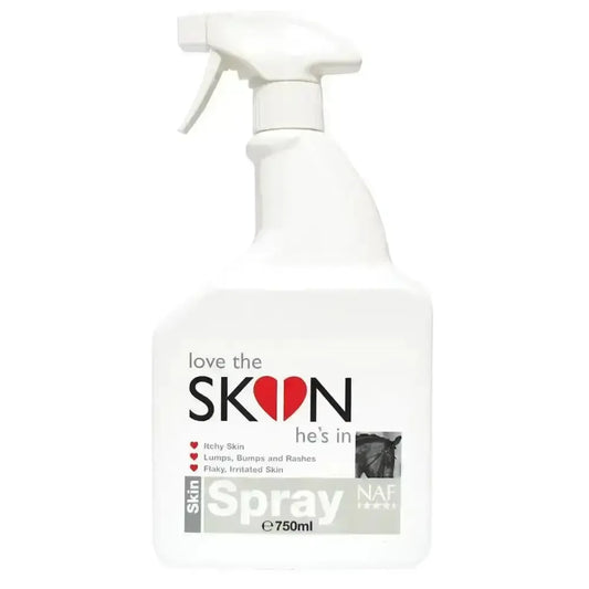 NAF Love the Skin Hes In Skin Spray-Anti Itch Sprays-NAF-Horsey Shopping