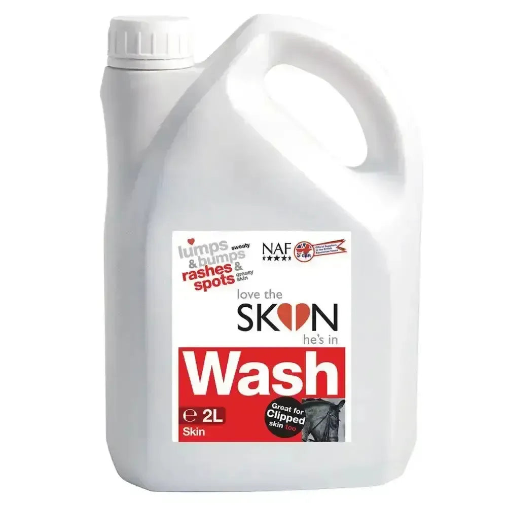 NAF Love the Skin Hes In Skin Wash-Horse Washes-NAF-2 Lt-Horsey Shopping