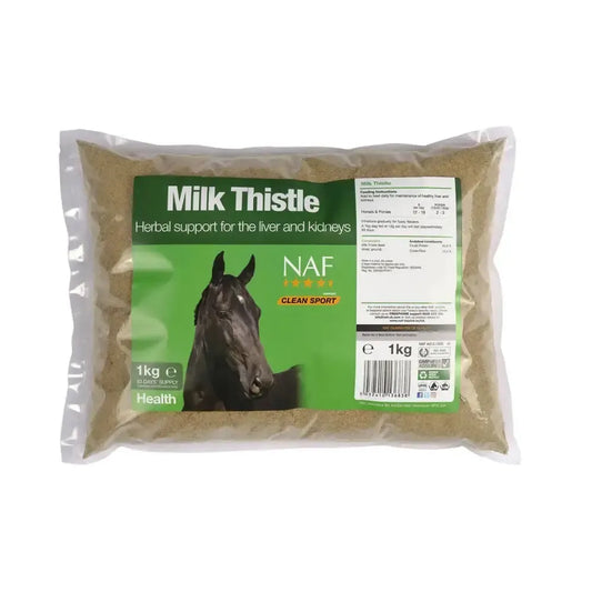NAF Milk Thistle-Horse Supplements-NAF-1kg-Horsey Shopping