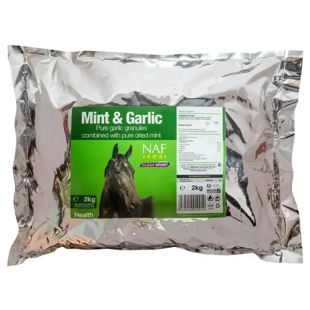 NAF Mint & Garlic-Horse Supplements-NAF-Horsey Shopping