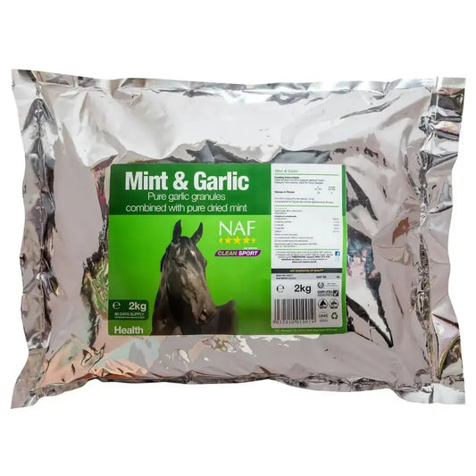 NAF Mint & Garlic-Horse Supplements-NAF-Horsey Shopping