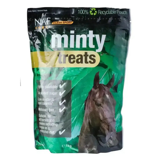 NAF Minty Treats-Horse Treats-NAF-Horsey Shopping