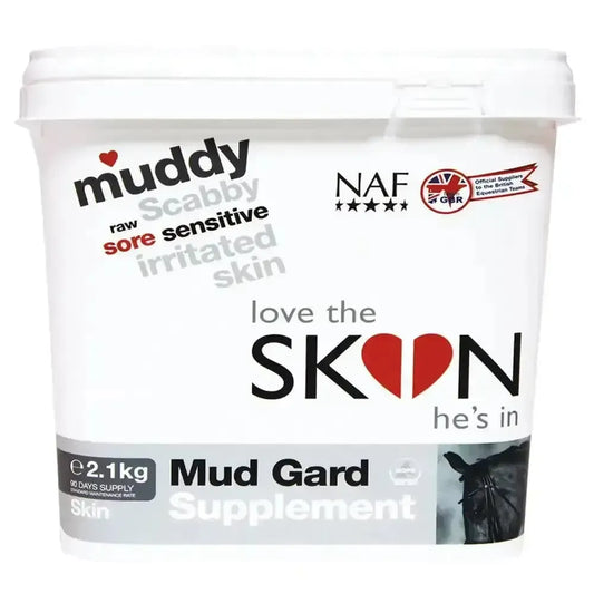 NAF Mud Gard Supplement Against Mud Fever-Horse Skin Care Supplements-NAF-690g-Horsey Shopping